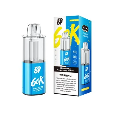 ZOOY Fizz 60K Puffs eldobható vape