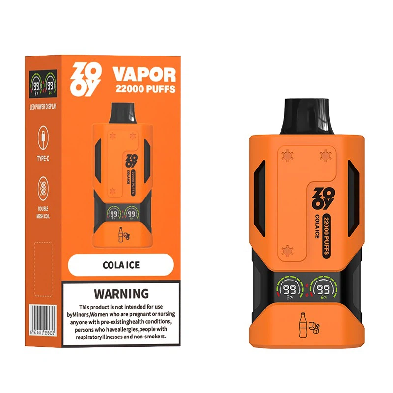 zooy vapor cola ice